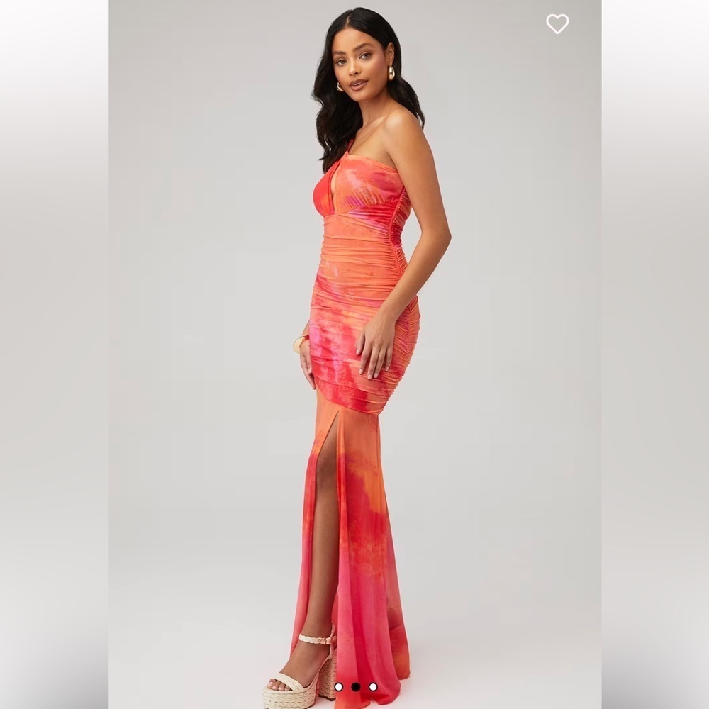 Rococo Sand cloud dress one shoulder - Picture 3 of 15
